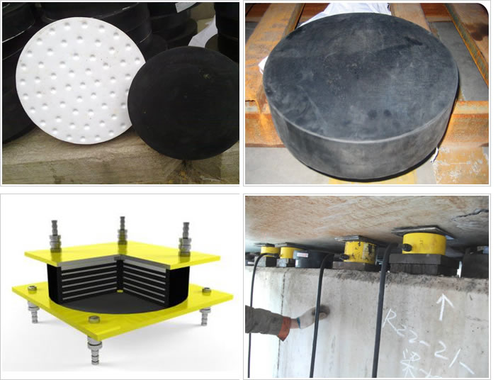 圓形球冠型橡膠支座 圓形球冠型橡膠支座