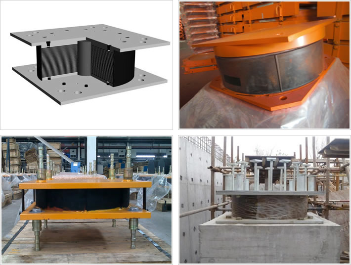 高阻尼橡膠支座 高阻尼橡膠支座