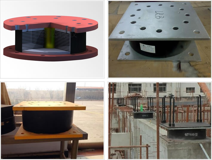 鉛芯隔震支座 鉛芯隔震支座